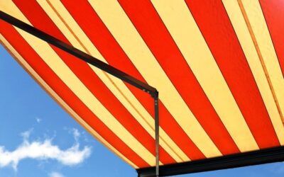 Personalizzazione di tende da sole: materiali e colori