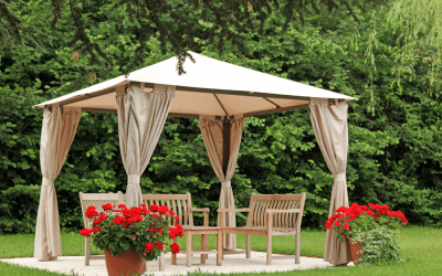 Coperture per strutture in legno: vantaggi, utilizzi e soluzioni in PVC personalizzate